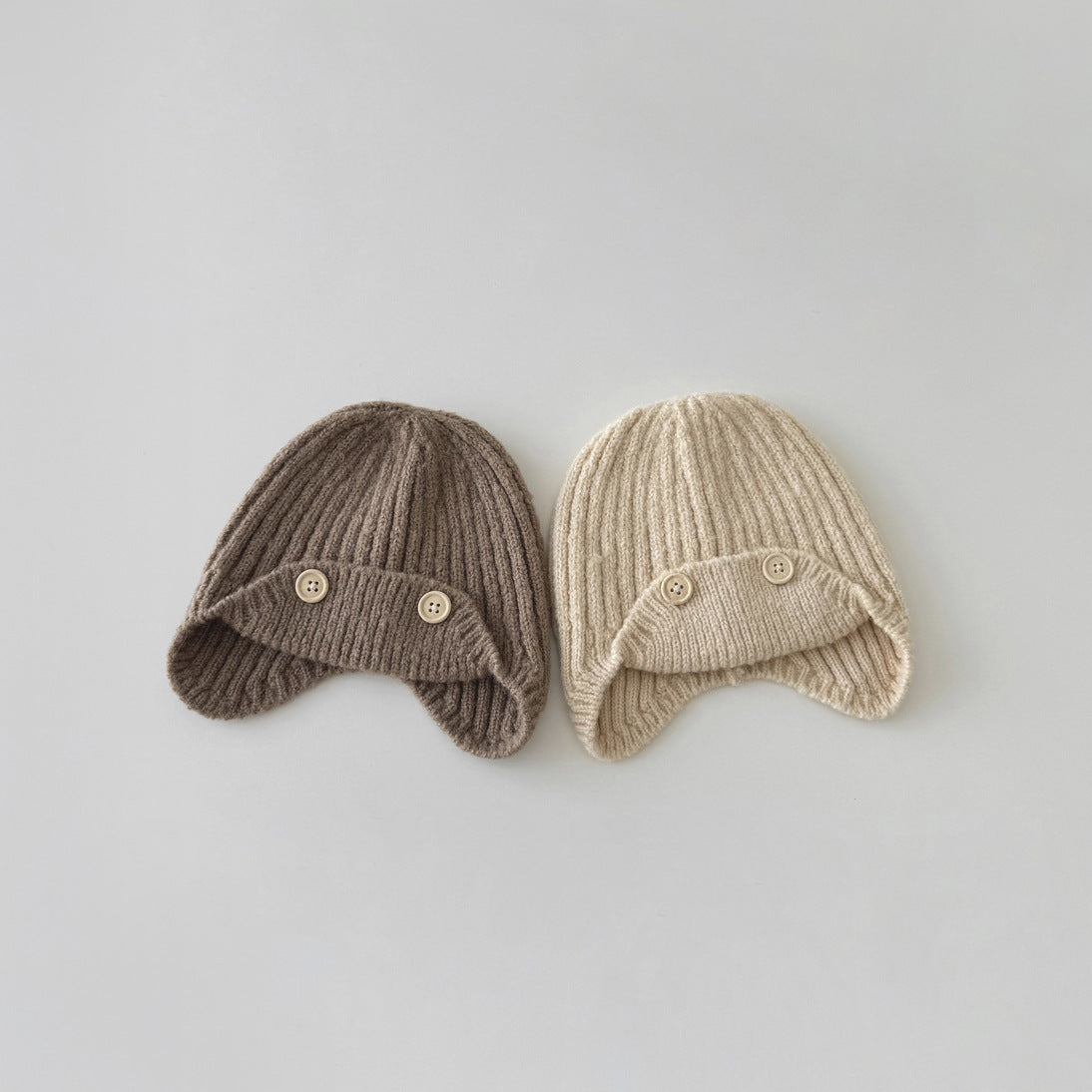 Autumn South Hat Knitted Warm Earflaps Kids' Headwear