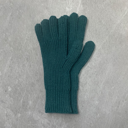 Women's & Men's Knitted For Warm Hole Open Finger Gloves