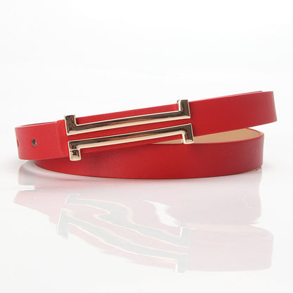 Women's Korean Style Fashion Elegant Decorative Jeans Belts