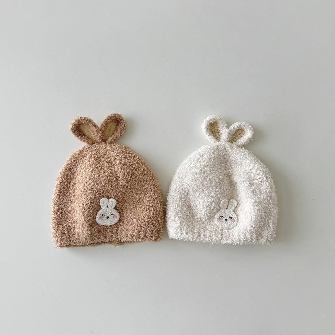 South Hat Cute Fashionable Rabbit Knitted Kids' Headwear