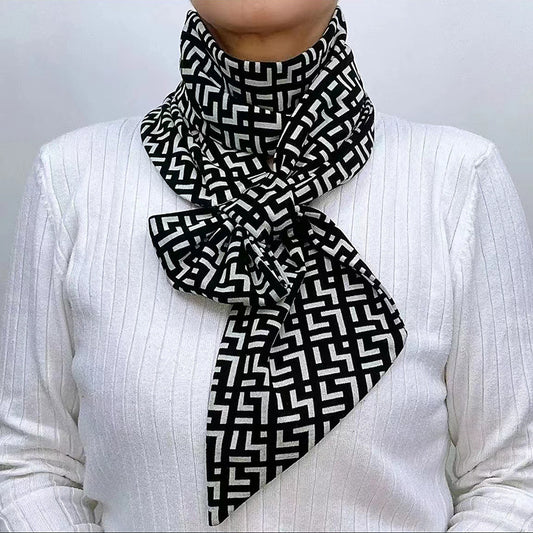 Extended Australian Woolen Cotton Neck Protection Scarfs