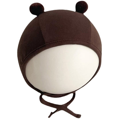 Hat Thin Cotton Months Boy Autumn Kids' Headwear