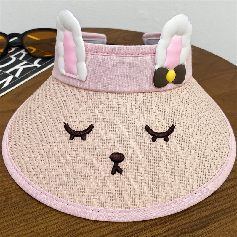 Children's Summer Hat Sun Protection Fashion Topless Kids' Headwear