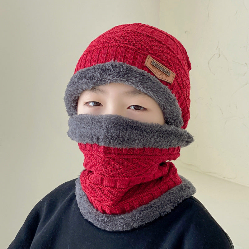 Men's Hat Street Korean Fashionmonger Knit Casual Boys Male Handsome Kids' Headwear