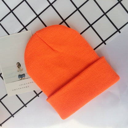 Children's To Years Old Knitted Hat Boys Kids' Headwear