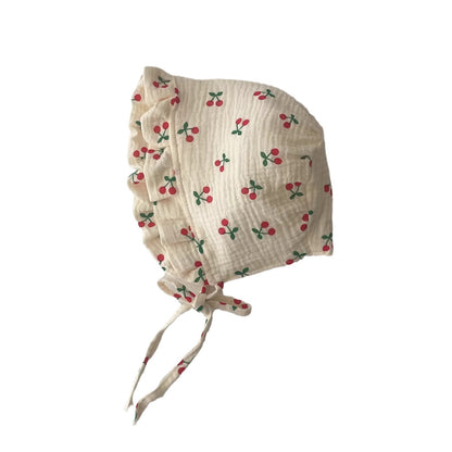 Autumn South Hat Fashionable Floral Born Kids' Headwear