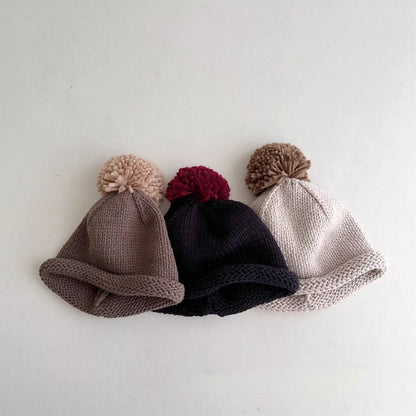 Children's South Hat Winter Personality Trendy Knitted Kids' Headwear