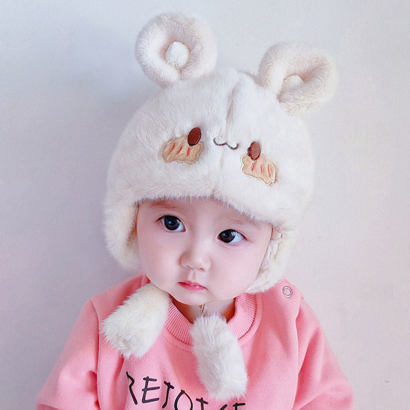 Hat Winter Cute Super Months Male Female Kids' Headwear