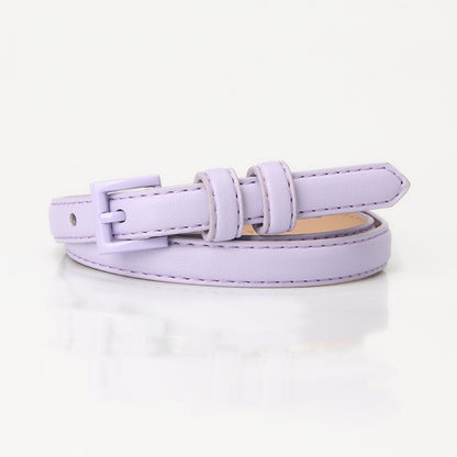 Women's Retro Summer Fashion Trendy Dopamine Decorative Belts