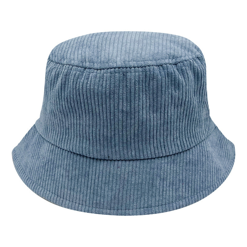 Hat Retro Couple Wind Bucket Warm Sun Can Hats & Caps