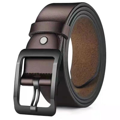 Men's Buckle Vintage Fashion Casual Real Cowhide Belts