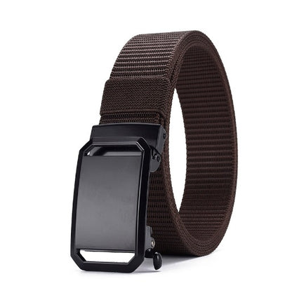 Men's Imitation Nylon Cloth With Outdoor Sports Military Belts