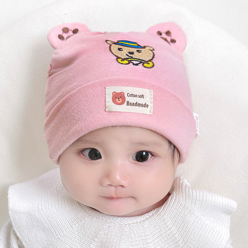 Boys Sleeve Cotton Cloth Sleep For Kids' Headwear