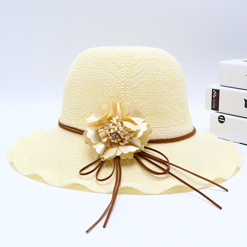 Women's Straw Hat Seaside Beach Versatile Fashion Hats & Caps