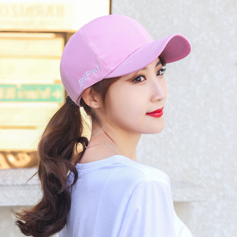 Hat Female Summer Korean Style Baseball Hipster Versatile Casual Hats & Caps