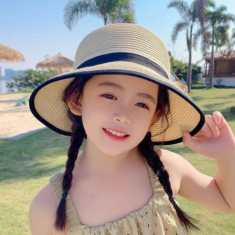 Children's Fashion Summer Beach Sun Western Style Kids' Headwear