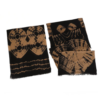 Color Thin Breathable Handmade Ethnic Style Scarfs