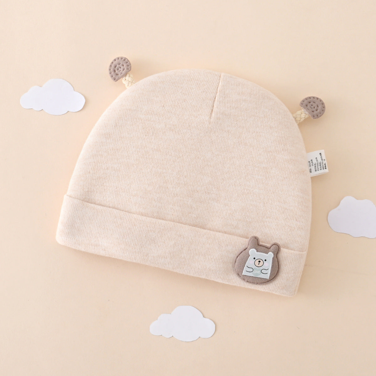 Hat Cotton Double Layer Thin Born Kids' Headwear