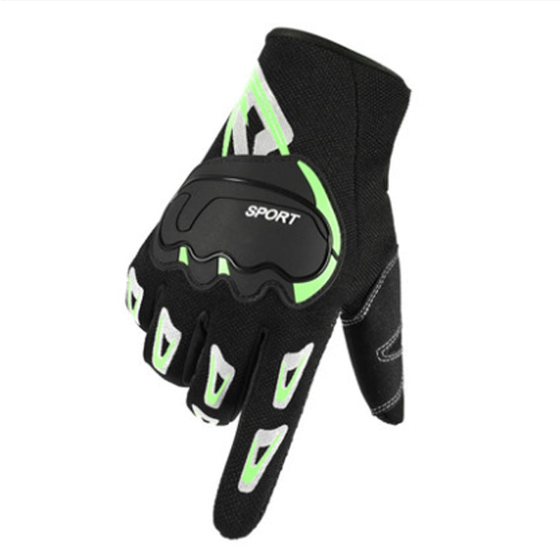 Motorcycle Riding Sports Breathable Cross-country Boots Gloves