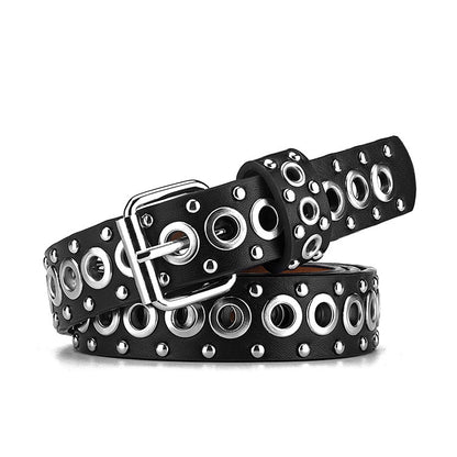 Women's Punk Trendy Pin Buckle Fashion Air Belts