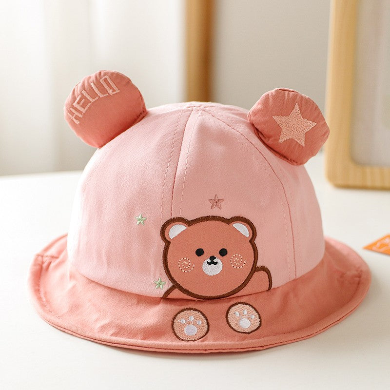 Hat Summer Sun Protection Cute Super Kids' Headwear