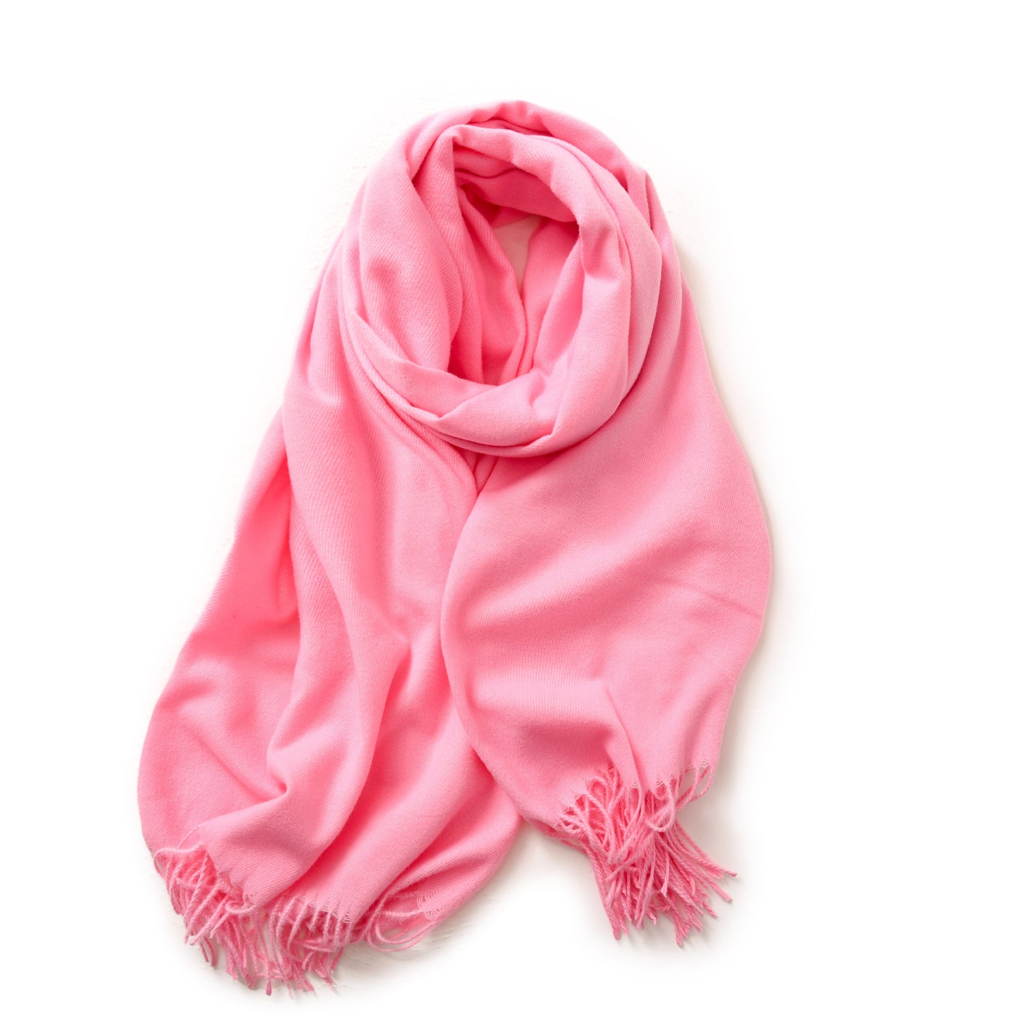 Women's Color Shawl High-grade Warm Korean Style Scarfs