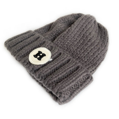 Brother Knitted Hat Warm Wool Boys Kids' Headwear