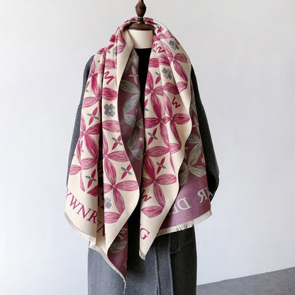 Warm Fashion Elegant Air-conditioned Room Shawl Scarfs