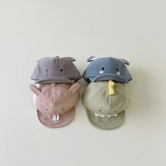 Hat Cute Super Soft Brim Peaked Kids' Headwear