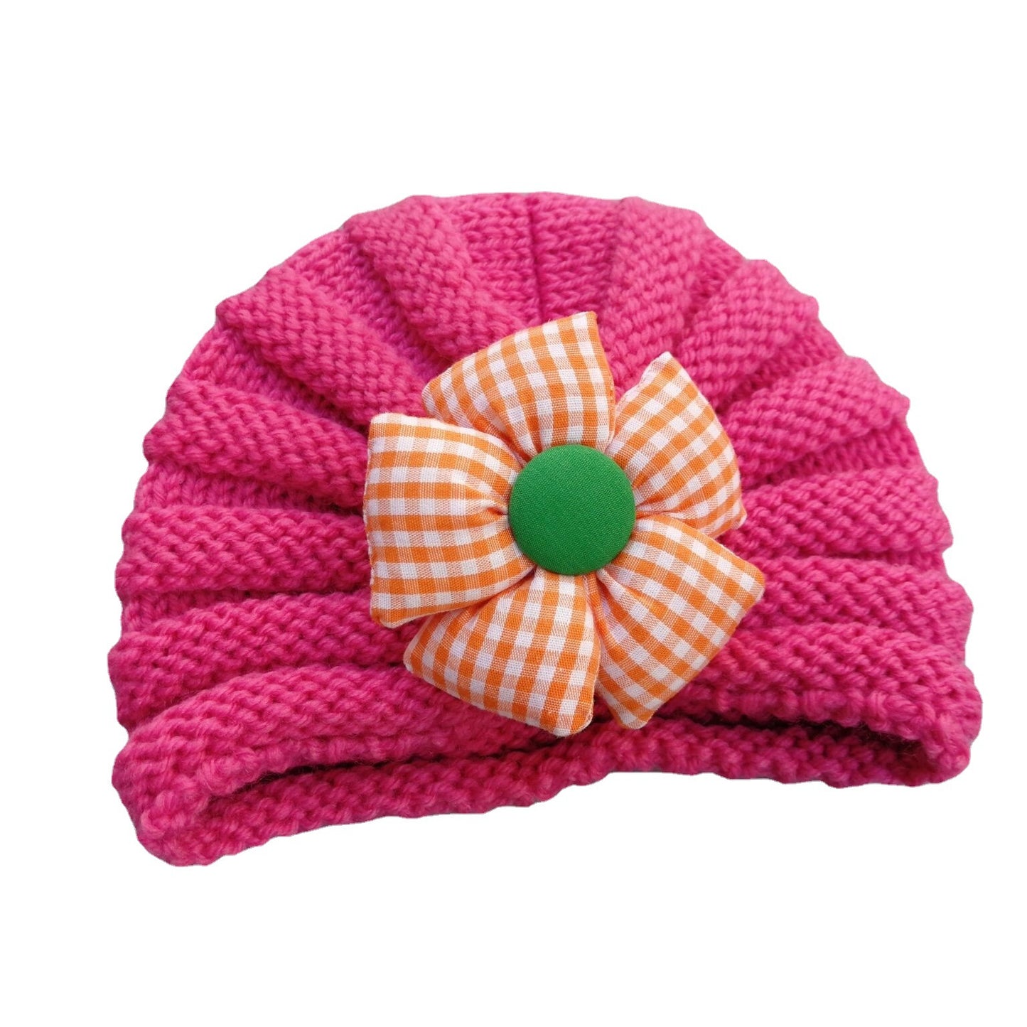 Children's Knitted Hat Warm Candy Color Boy Kids' Headwear