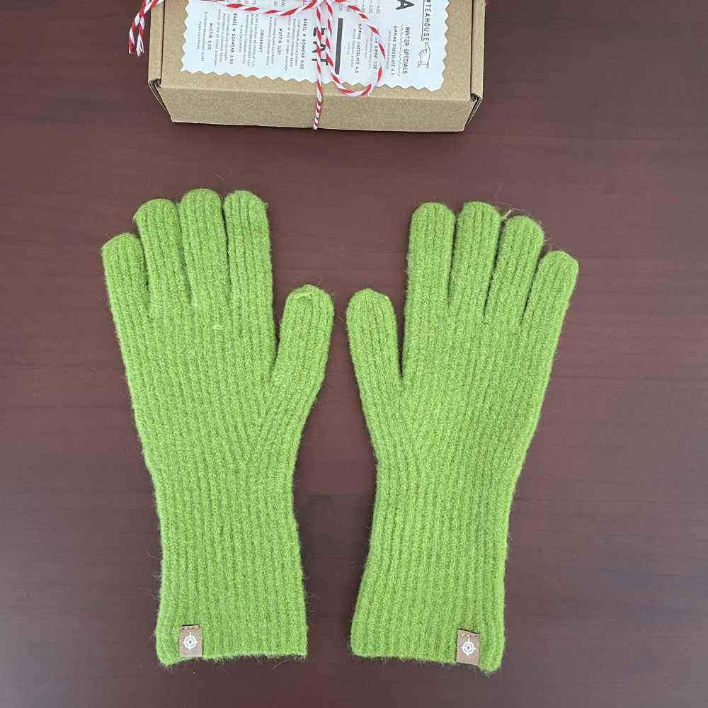 Winter Warm Touch Screen Pitaya Color Gloves