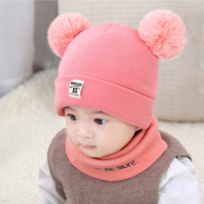 Infant Knitted Earflaps Born Boys Woolen Kids' Headwear