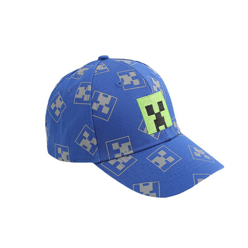 Children's Hat My World Creeper Cartoon Peaked Kids' Headwear