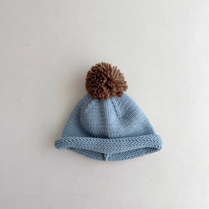 Children's South Hat Winter Personality Trendy Knitted Kids' Headwear