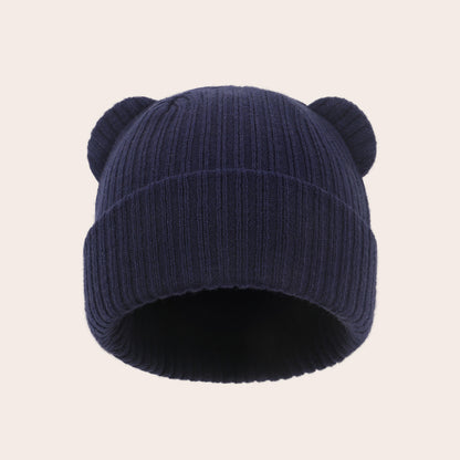 Infant Hat High Elastic Boys Bear Kids' Headwear