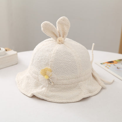 Children's Adjustable Bucket Hat Fisherman Sun Kids' Headwear