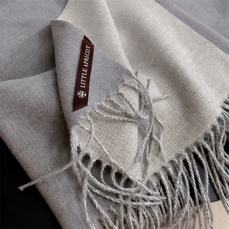 Women's Good Quality Solid Color For Winter Scarfs