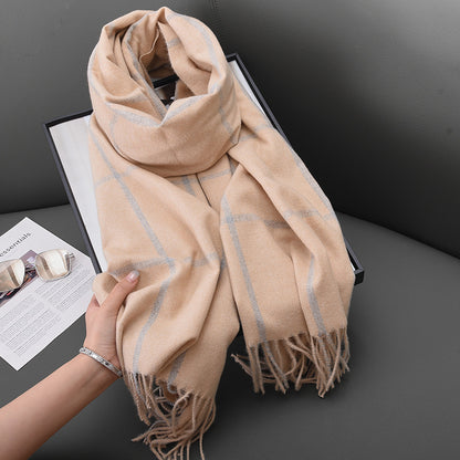 Women's Style Trendy Line Fashion Elegant Graceful Scarfs