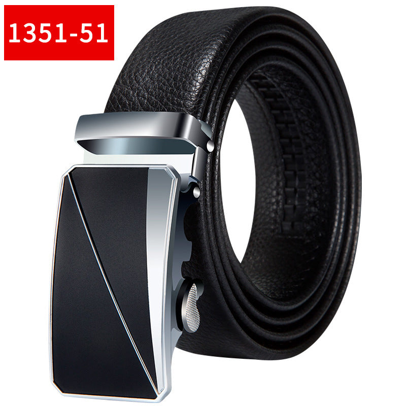 Men's Leather Comfort Click Stall Goods Belts