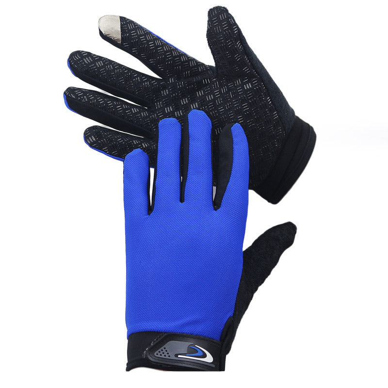 Men's Sun Protection Half Lure Fishing Flying Outdoor Touch Screen Gloves