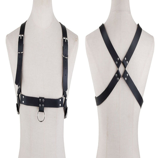 Men's Fashion Shoulder Strap Trendy Chest Casual Belts