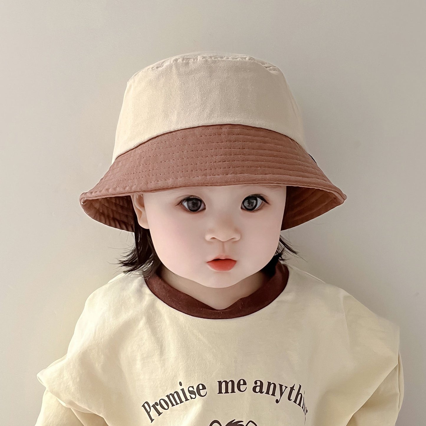 Graceful Durable Hat Letters Sun Fisherman Kids' Headwear