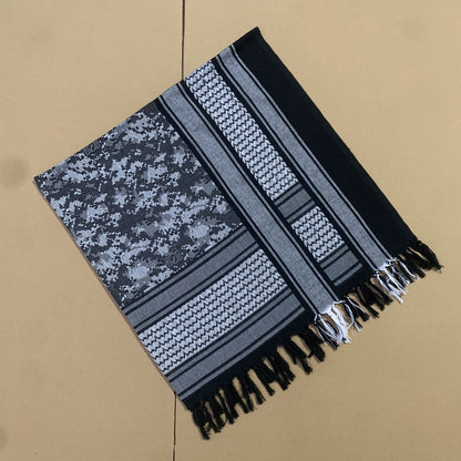 Special Forces Free Variety Jacquard Thickened Scarfs