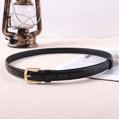 Women's Korean Wild Durable Strong Decorative Skirt Belts