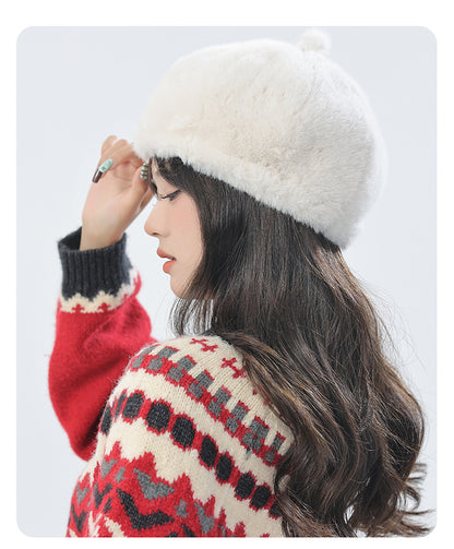 Furry Winter Korean Style Cute Wild Gloves