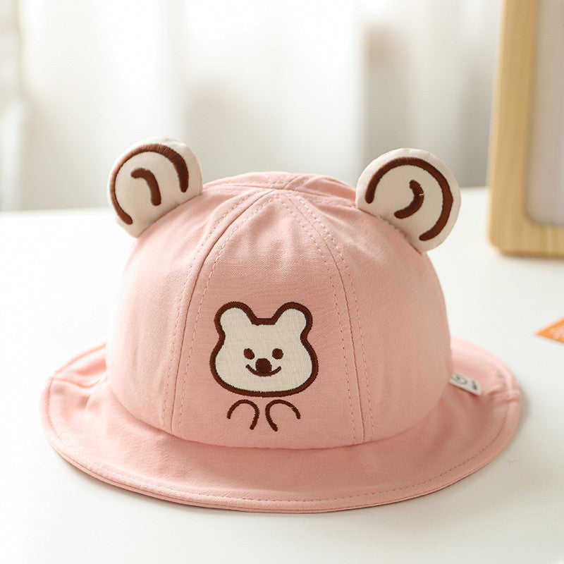 Hat Summer Sun Protection Cute Super Kids' Headwear