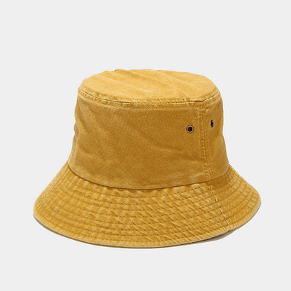 Women's & Men's Hat Washed Light Board Four-way Outdoor Hats & Caps