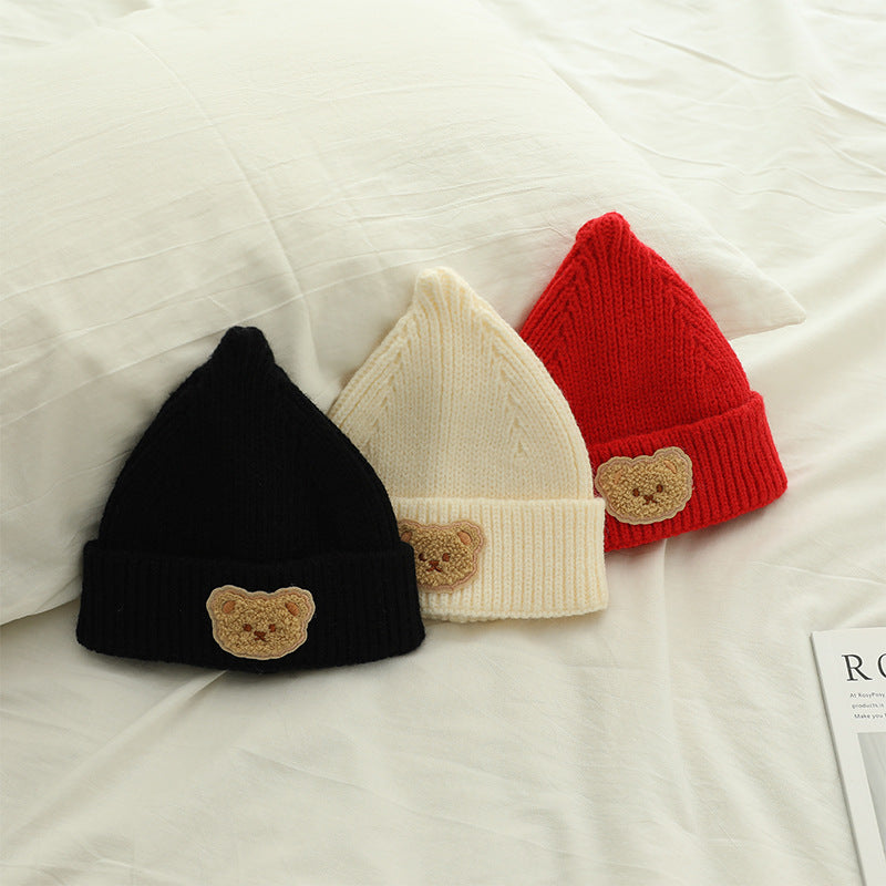 Cute Nipple Born Infant Beanie Male Kids' Headwear