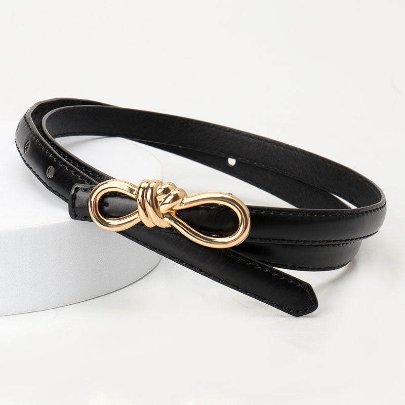 Women's Korean Style Fashion Dress Jeans Decoration Belts