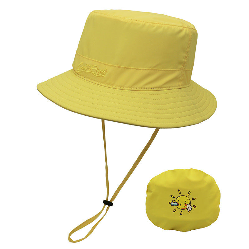 Children's Sun Protection Hat Foldable Storage Lightweight Kids' Headwear